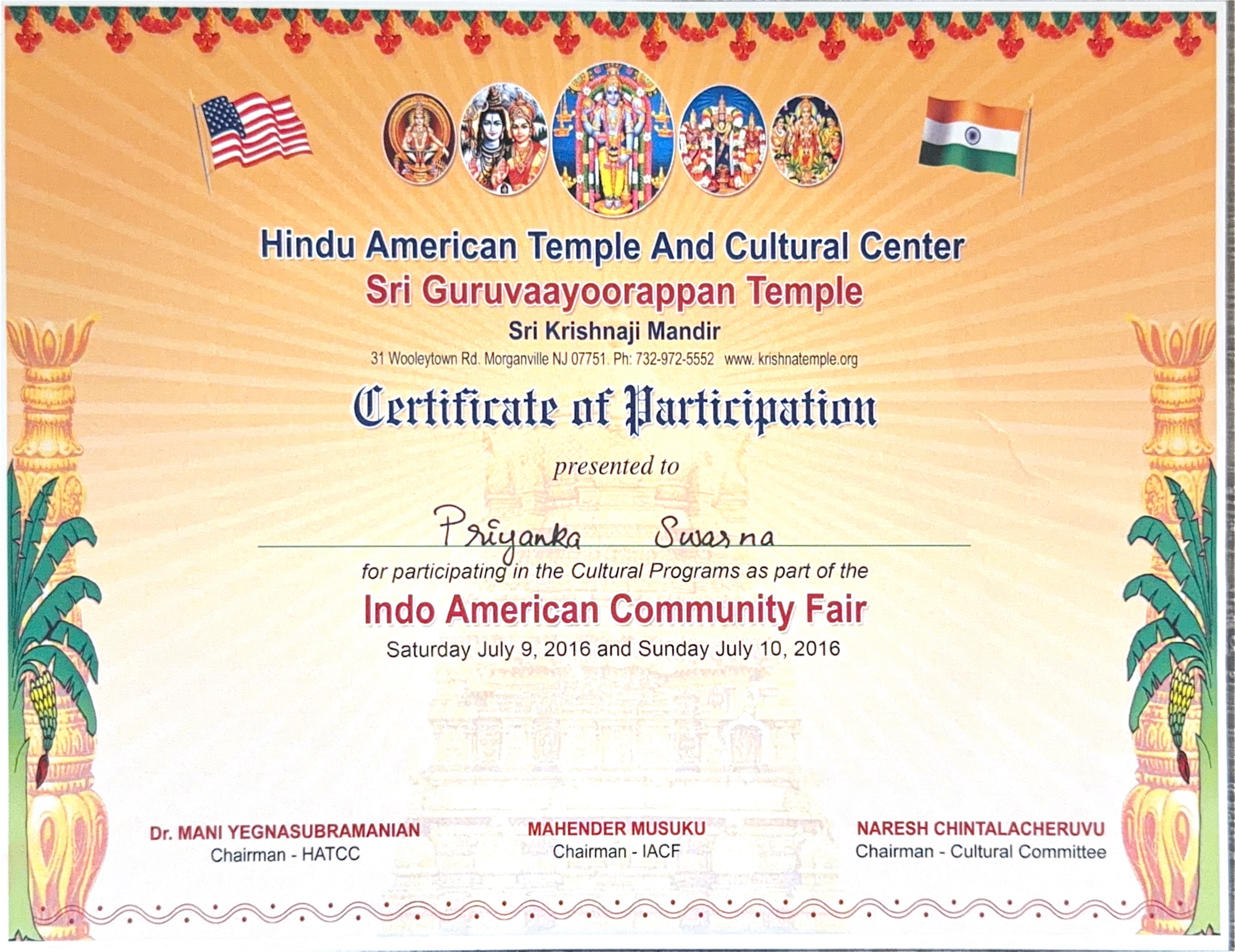 Indo American Fair Showcase Thumbnail