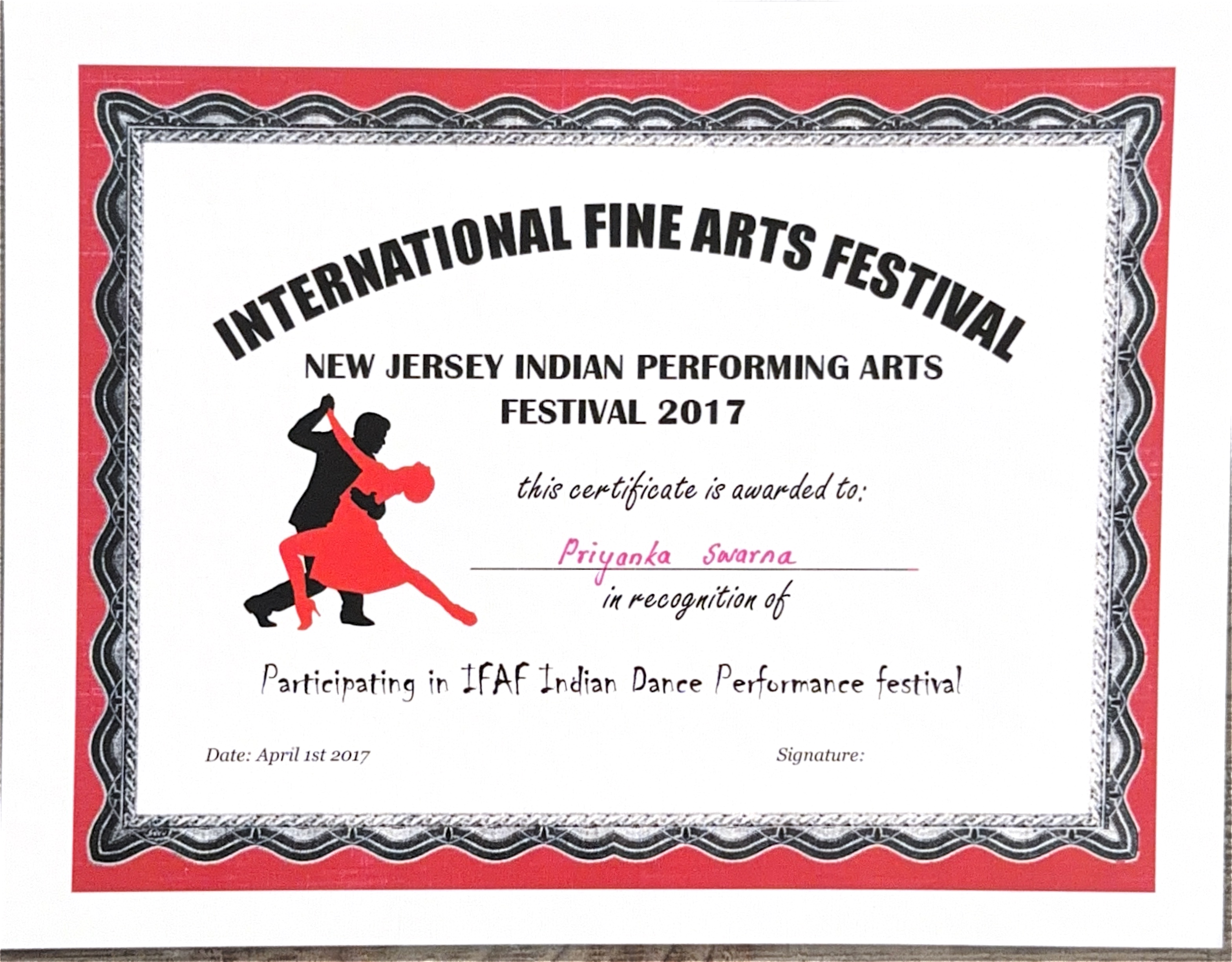 IFAF Performing Arts Showcase Thumbnail