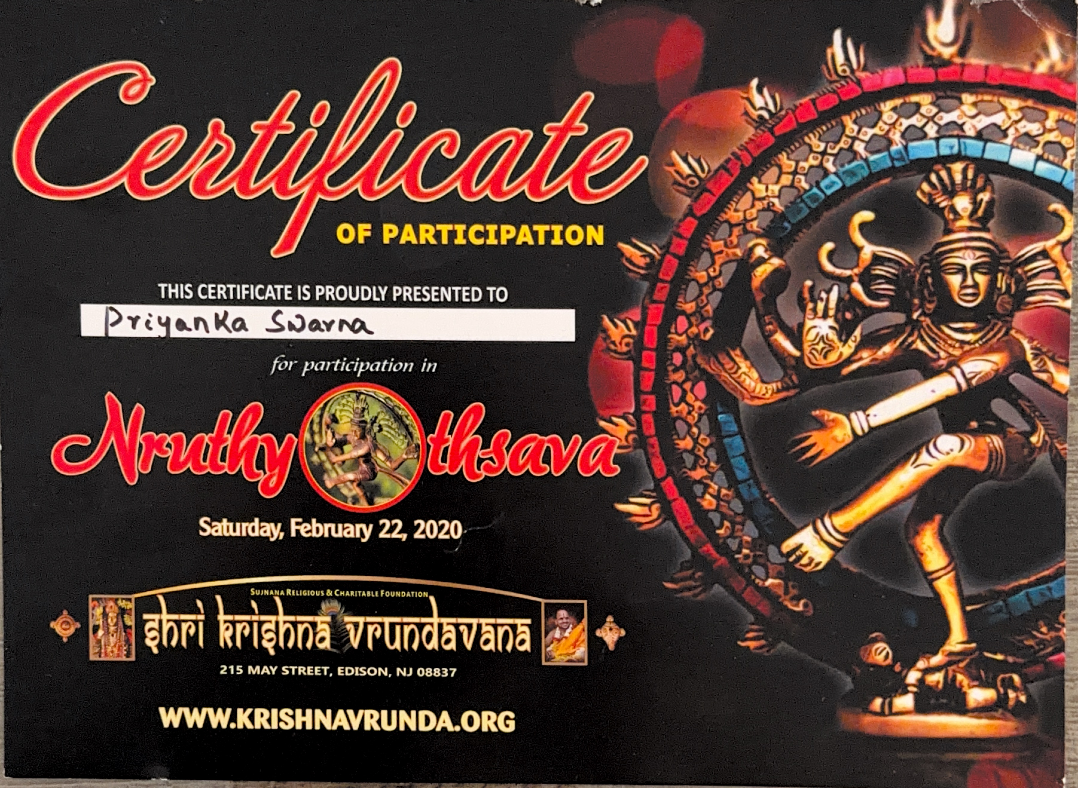 Krishnotsava Performance Thumbnail