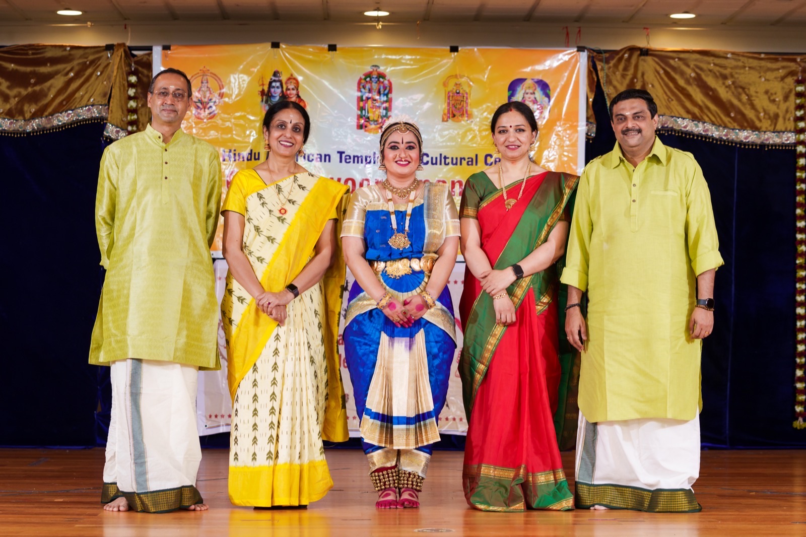 Priyanka Swarna during NJSCA recital